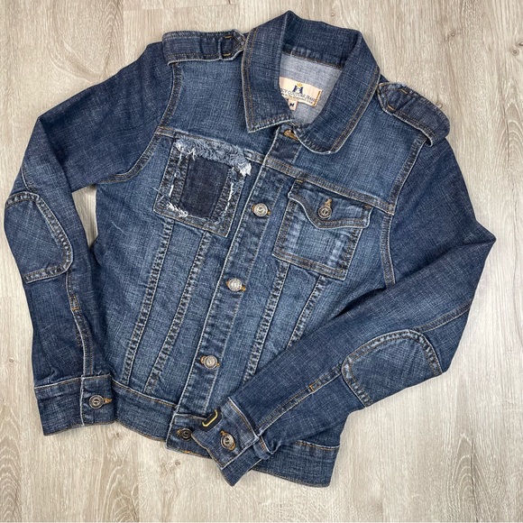 Juicy Couture Denim Jacket - Picture 2 of 12